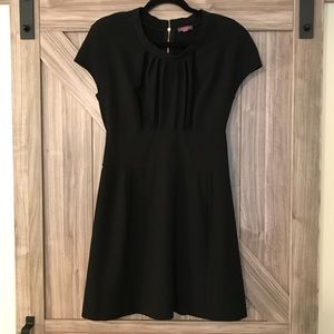 Vince Camuto LBD with gold back zipper
